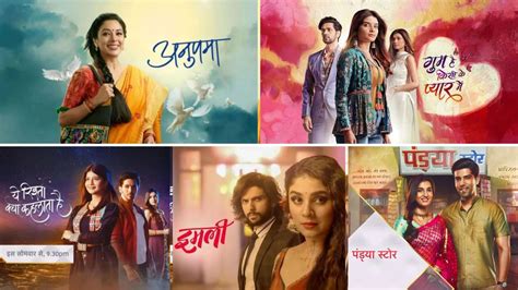 TRP Update : 'Anupmaa' tops the chart followed by 'Ghum Hai Kisi Ke ...
