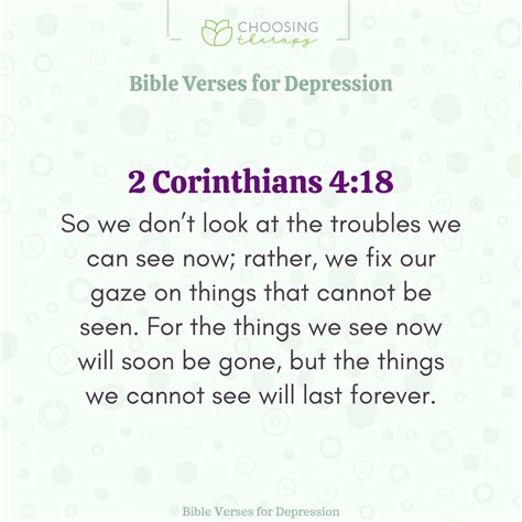 43 Bible Verses for Depression