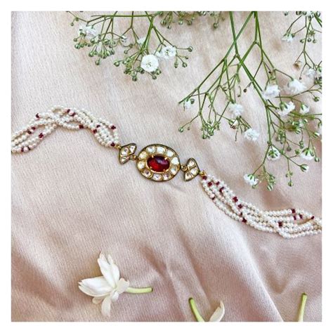 Polki Braclet – niaj by shradha