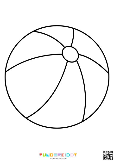 Free Printable Summer Simple Coloring Pages for Toddlers