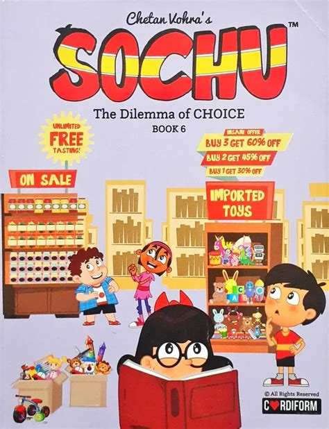 Sochu The Dilemma Of Choice Book 6 – Books and You