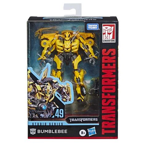 Buy Transformers Toys Studio Series 49 Deluxe Class Transformers: Movie ...