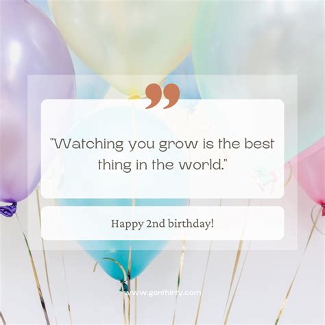 200+ 2 Year Old Birthday Quotes For Boys and Girls - GenThirty