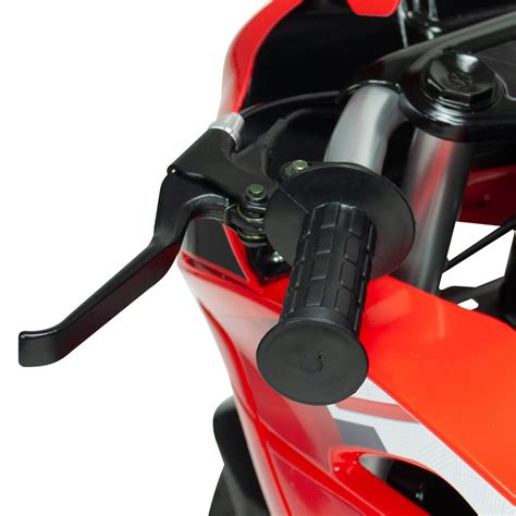 Injusa Battery Operated bike | Racing Fighter Motorbike - Red – Fliptoy®