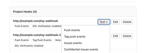 Image result for GitLab Webhooks