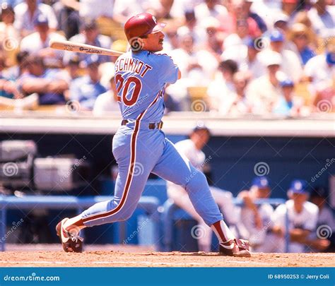Mike Schmidt, Philadelphia Phillies Editorial Stock Photo - Image of ...