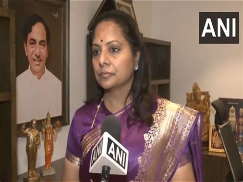 K Kavitha Calls for OBC Reservation Bills in Telangana Assembly