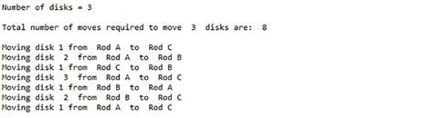 Tower of Hanoi Problem in Java 的图像结果