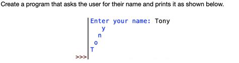 Image result for What Is Your Name Python Code
