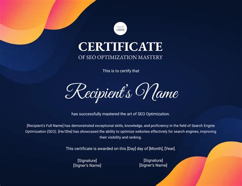 Conversion Optimization Certificate 的图像结果