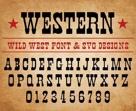 Image result for Western Script Font