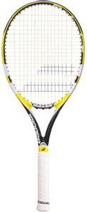 BABOLAT Drive Z Lite Unbespannt White, Yellow Strung Tennis Racquet ...