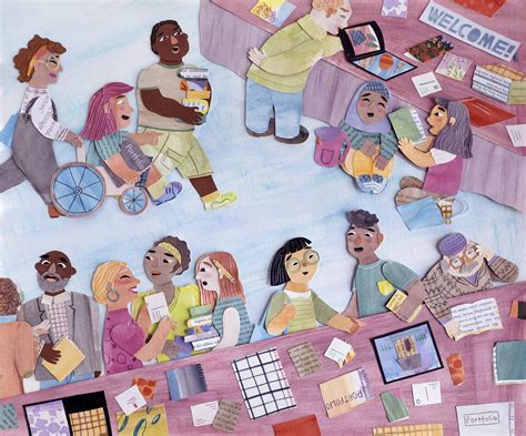 Illustrations — Paper Cut Collage Art and Kidlit Illustration