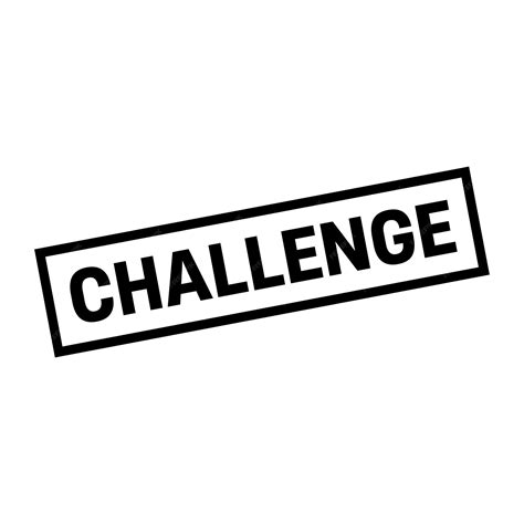 Image result for Challenge Sign