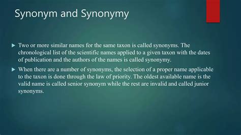 Lec. 18 Binomenclature | PPTX | Biological Sciences | Science