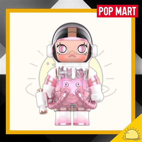 Pop Mart MEGA SPACE MOLLY 400% Heartfelt Words | LINE SHOPPING