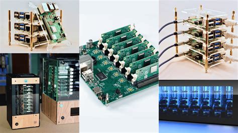 Raspberry Pi 4 Cluster 的图像结果