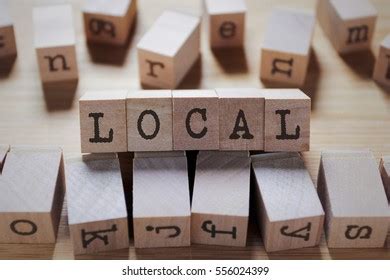The Word Local Many Times 的图像结果