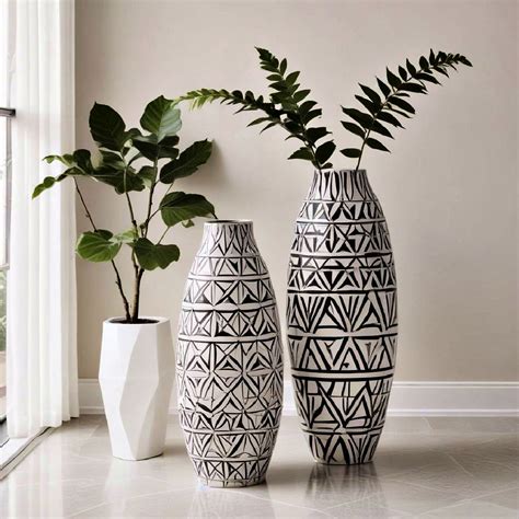 30 Large Floor Vase Decoration Ideas for Elegant Interiors