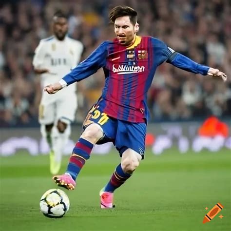 Lionel Messi Doing A Bicycle Kick Messi... Bicycle Kick.