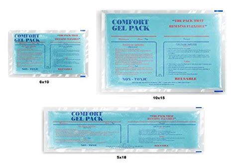 Variety Pack of Ice Packs (3 Pack) | TheGlobalGenie