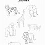 Image result for Cute Wild Animal Drawings