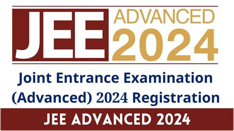 JEE Advanced Registration 2024: ಅರ್ಜಿ ಸಲ್ಲಿಕೆ ಪ್ರಾರಂಭ, ಪ್ರಮುಖ ...