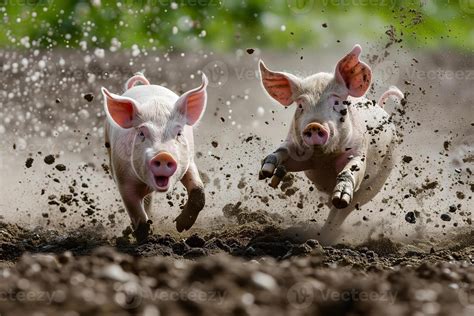 Pigs Having Fun Running 的图像结果