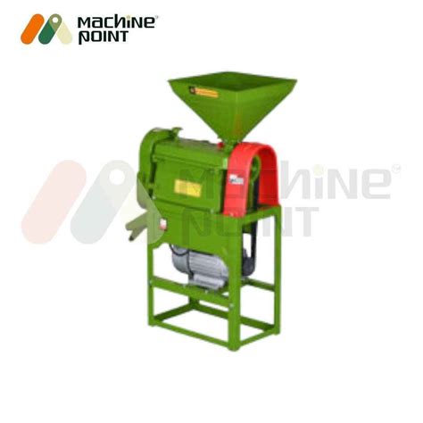 Mini Rice Mill 6w200 Heavy Tech Single Phase - High Efficiency ...