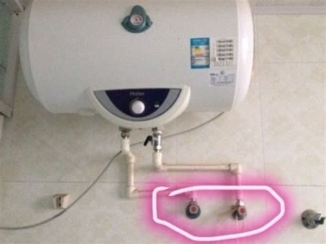 电热水器怎样怎样确定进水阀门是开着的状态_百度知道