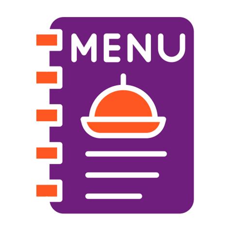 Menu - Free holidays icons