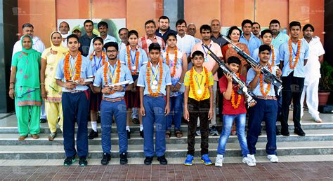 GD GOENKA SCHOOL ROHTAK – OUR SHOOTING CHAMPIONS MADE US PROUD