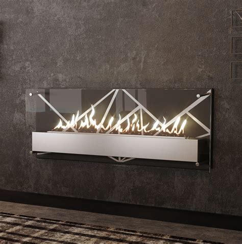 SAFire – Vision WallArt Wall-mounted Gas Fireplace – GC Fires