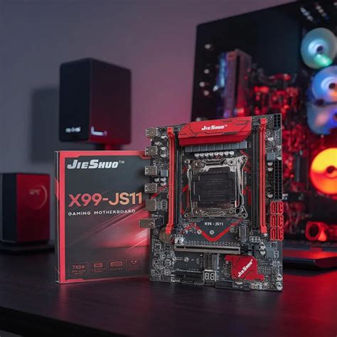 Amazon.in: Buy X99-JS11 Gaming Motherboard, ATX LGA 2011, 4 Channel ...