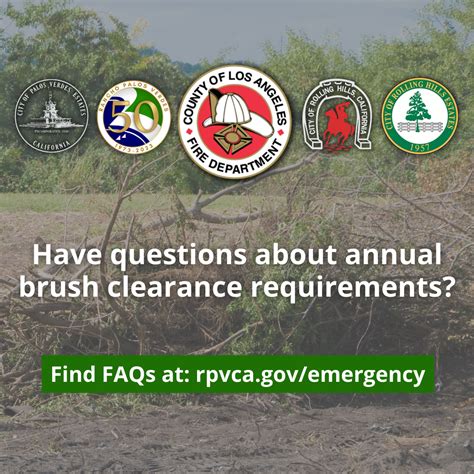 You may have recently received a Defensible Space Annual Notice ...