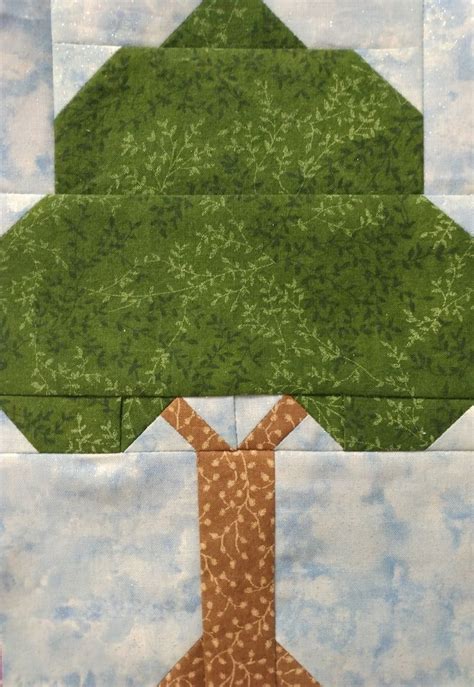 Image result for Paper Tree Quilt Pattern