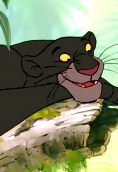 Bagheera | Jungle book disney, Disney drawings, Jungle book