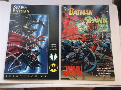 Marvel/DC: Batman/Spawn X-Over, Frank Miller/Todd Mcfarlane, 1994, NM ...