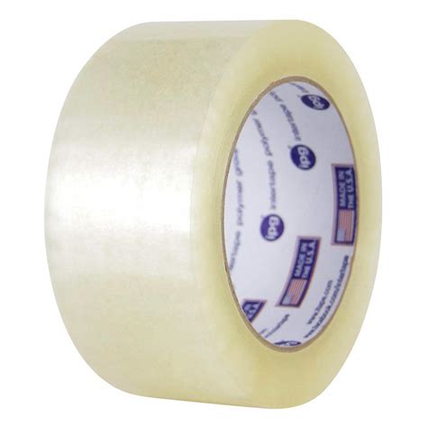 IPG Medium Grade Acrylic Carton Sealing Tape, 72mm x 100M, Clear, (24 ...