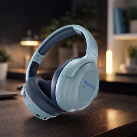 ACwO TwISTER 717 Wireless Headphones with ENC Mic