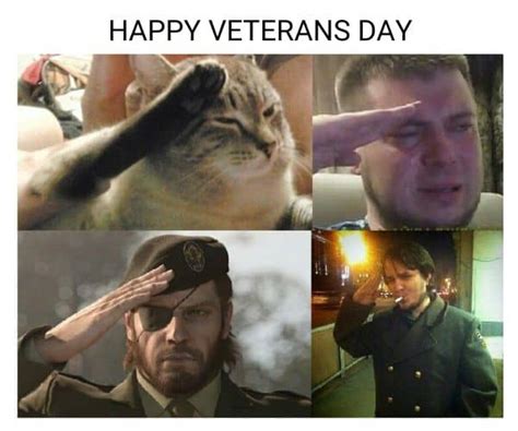 20 Best Veterans Day Memes To Share In 2023