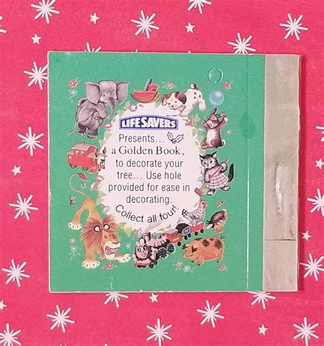 Life Savers Mini Little Golden Book Christmas Book for - Etsy
