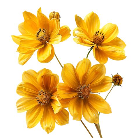 Flores Amarillas Png Gratis