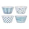 Buy Nestasia 350ml Ceramic Bowl Set of 4 – Microwave & Dishwasher Safe ...