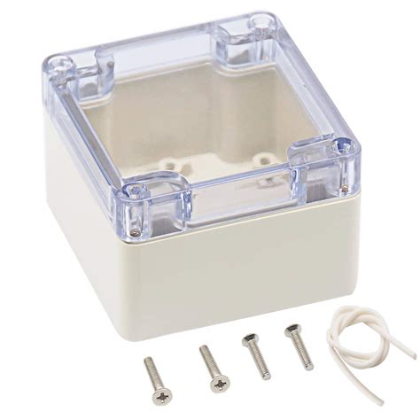 Zulkit Junction Box ABS Plastic Dustproof Waterproof IP65 Universal ...