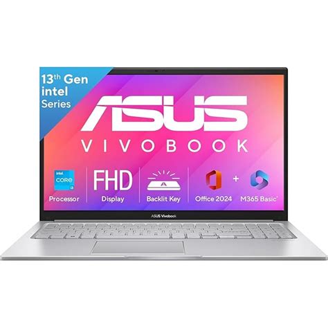ASUS Vivobook 15 (2026),Intel Core i3-1315U, Intel iGPU, 16GB RAM ...