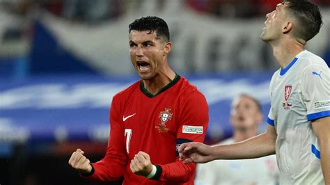 European Championship favorite happy - Portugal v Czech Republic – LIVE ...