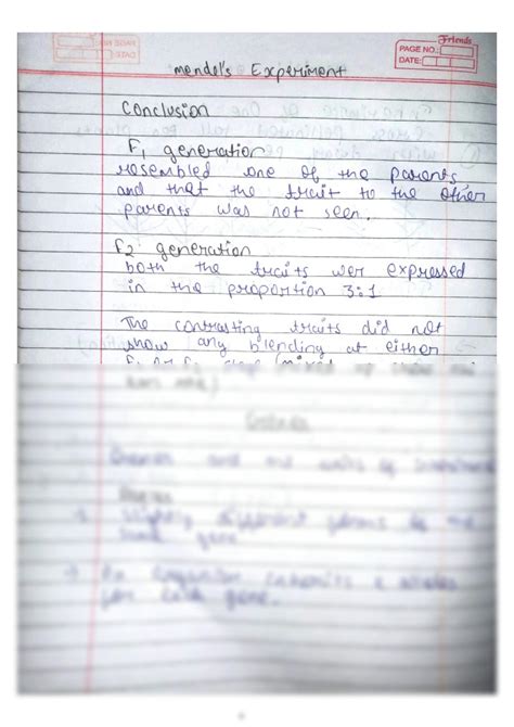 Image result for Genetics Grade 12 Notes PDF Download