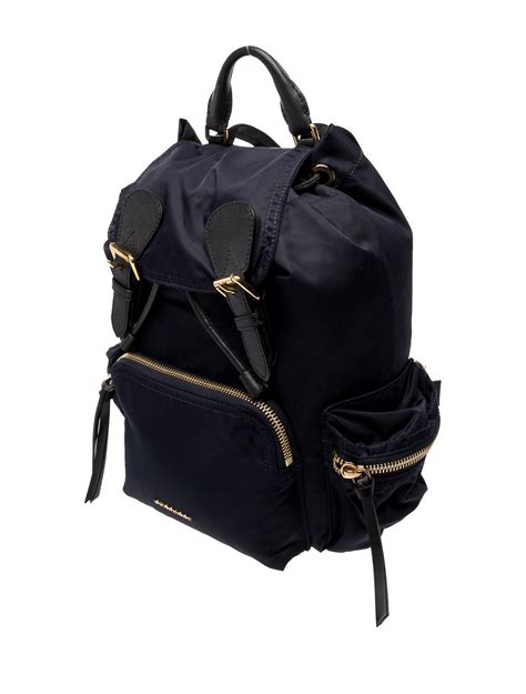 Burberry Nylon Backpack - Purple Backpacks, Handbags - BUR518504 | The ...