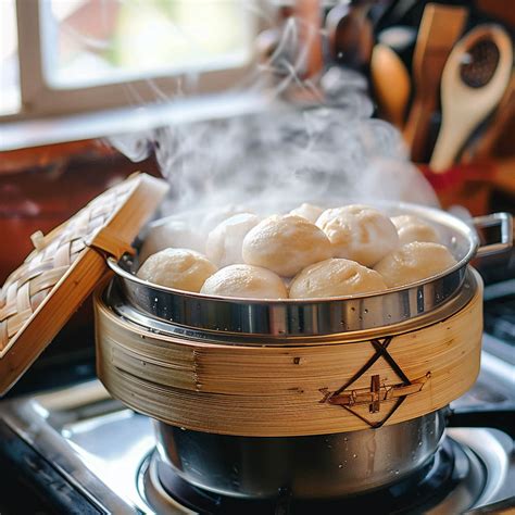10 Simple Ways On How To Make Steamed Buns Without A Steamer - Hunters ...
